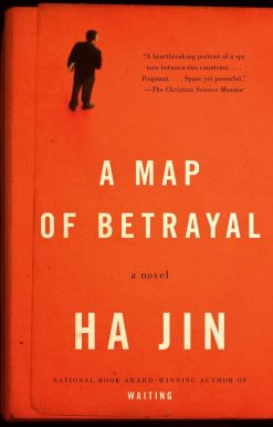 A Map of Betrayal: A Novel