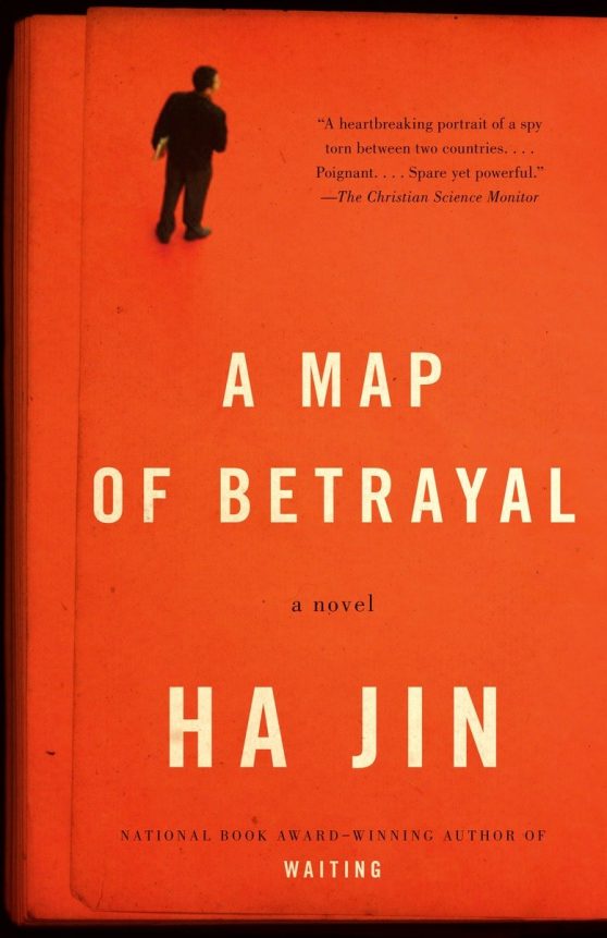 A Map of Betrayal: A Novel