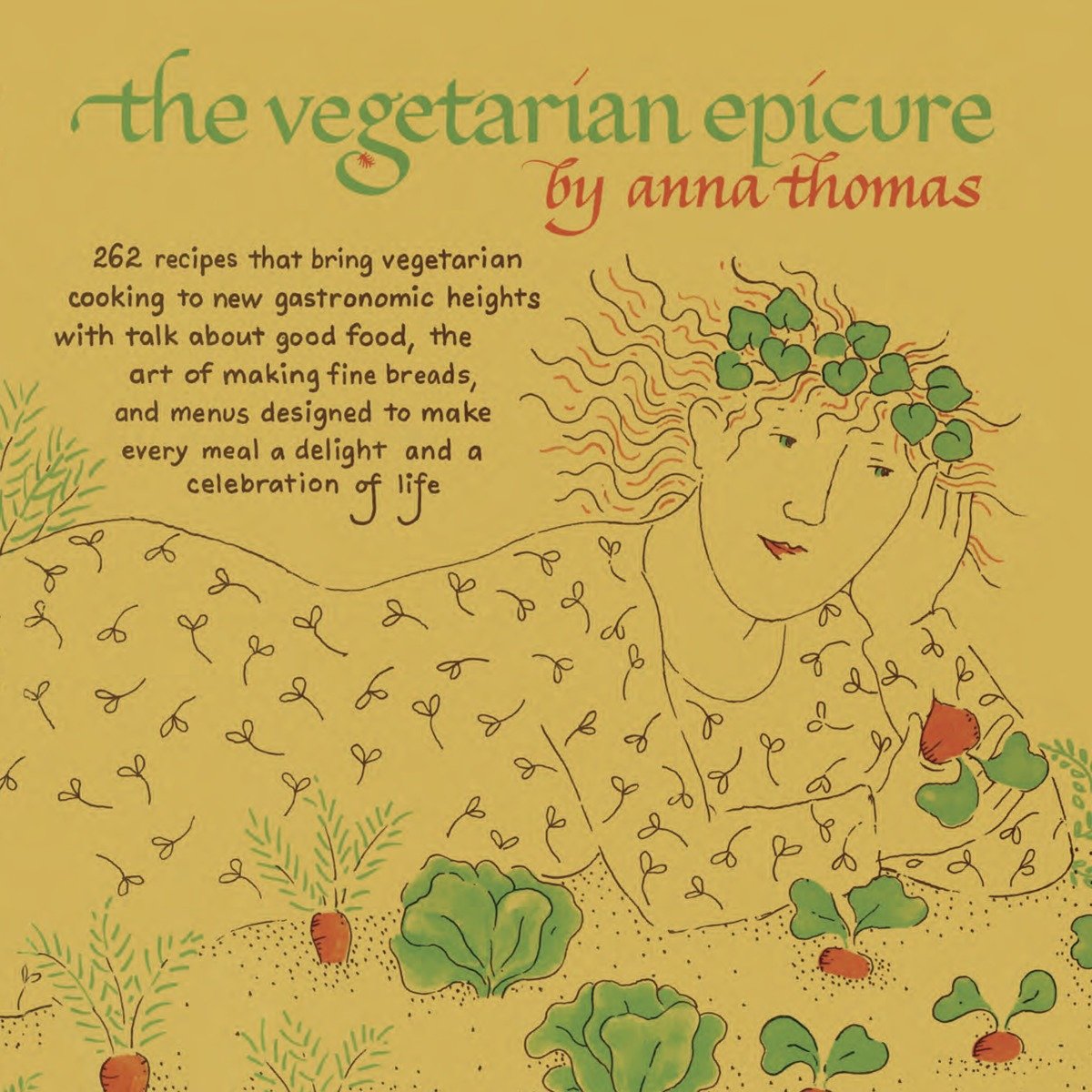 9780804170543 The Vegetarian Epicure: 262 Recipes