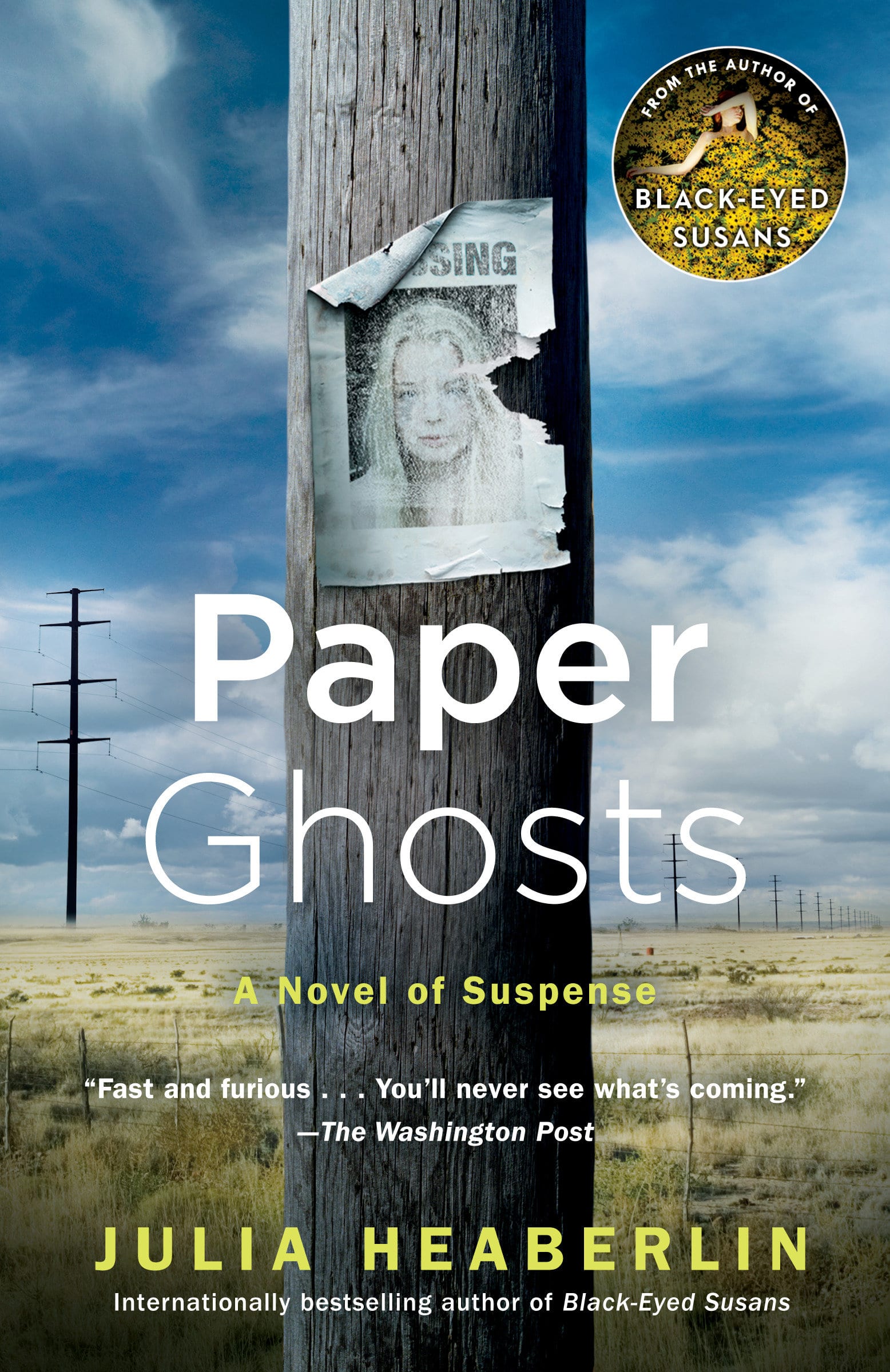 9780804178044 Paper Ghosts: A Novel of Suspense