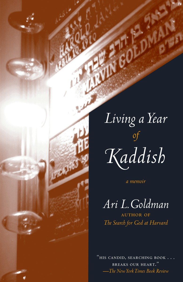 9780805211313 Living a Year of Kaddish: A Memoir
