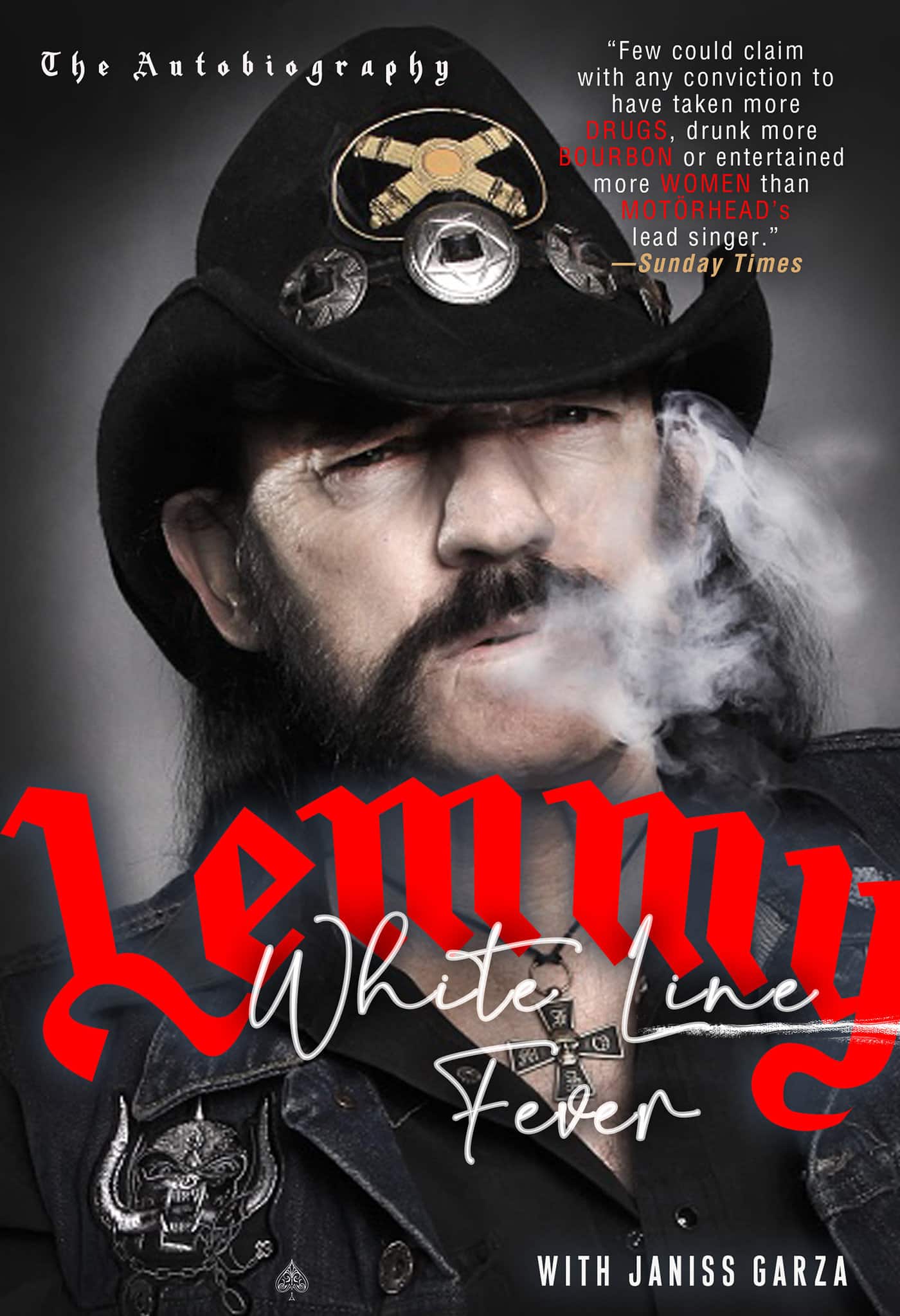 9780806541181 White Line Fever: The Autobiography