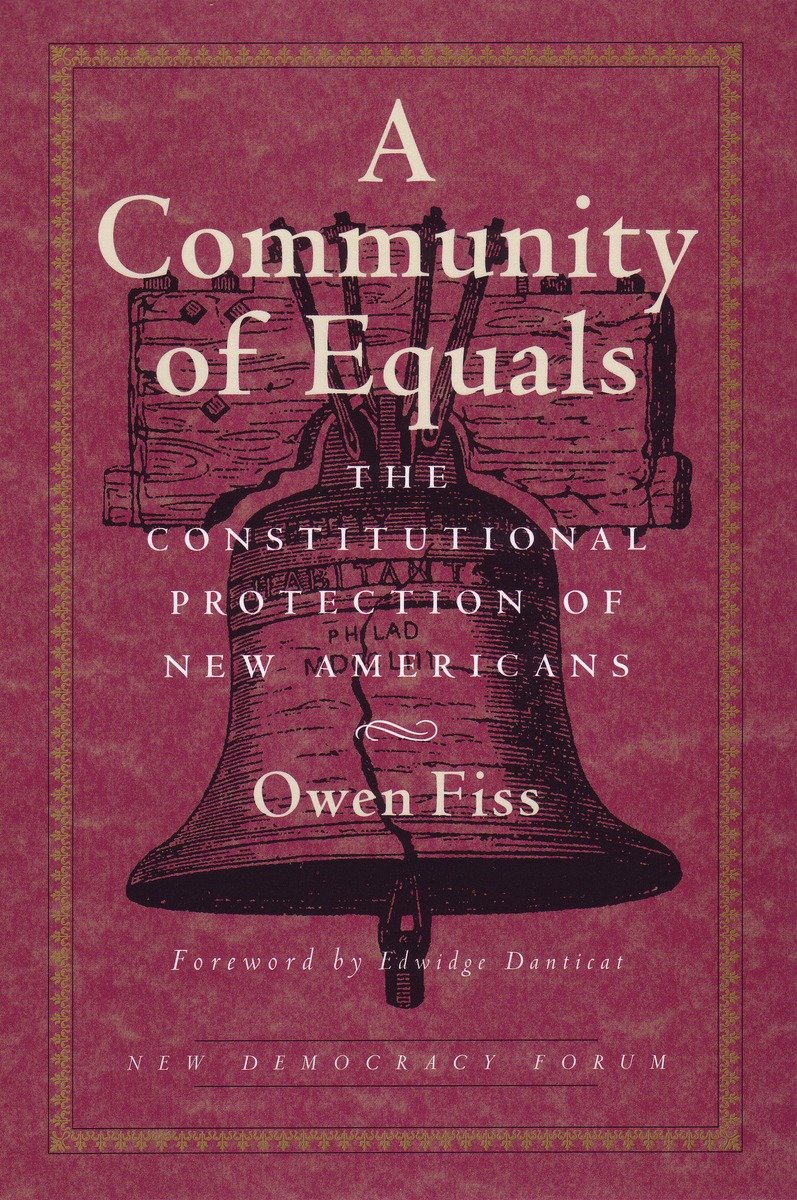 9780807004371 A Community of Equals