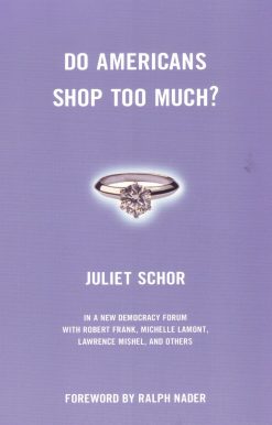 Do Americans Shop Too Much?