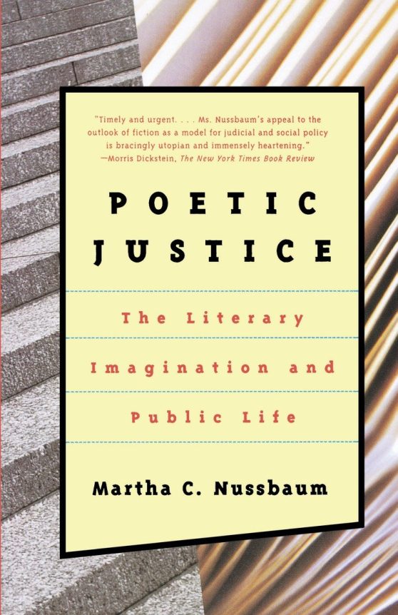 The Literary Imagination and Public Life: Poetic Justice