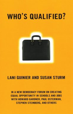 A New Democracy Forum on the Future of Affirmative Action: Who's Qualified?