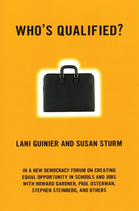 A New Democracy Forum on the Future of Affirmative Action: Who's Qualified?