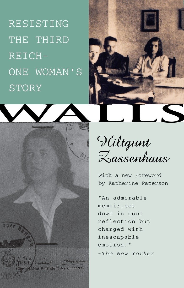 9780807063453 Walls: Resisting the Third ReichùOne Woman's Story