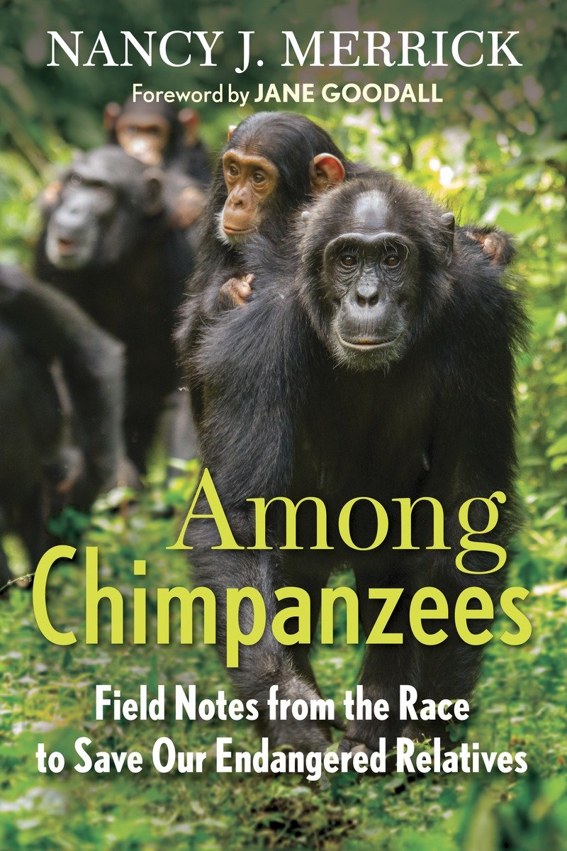 9780807080740 Field Notes from the Race to Save Our Endangered Relatives: Among Chimpanzees
