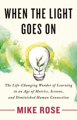 When the Light Goes On: The Life-Changing Wonder of Learning in an Age of Metrics, Screens, and Diminished Human Connection