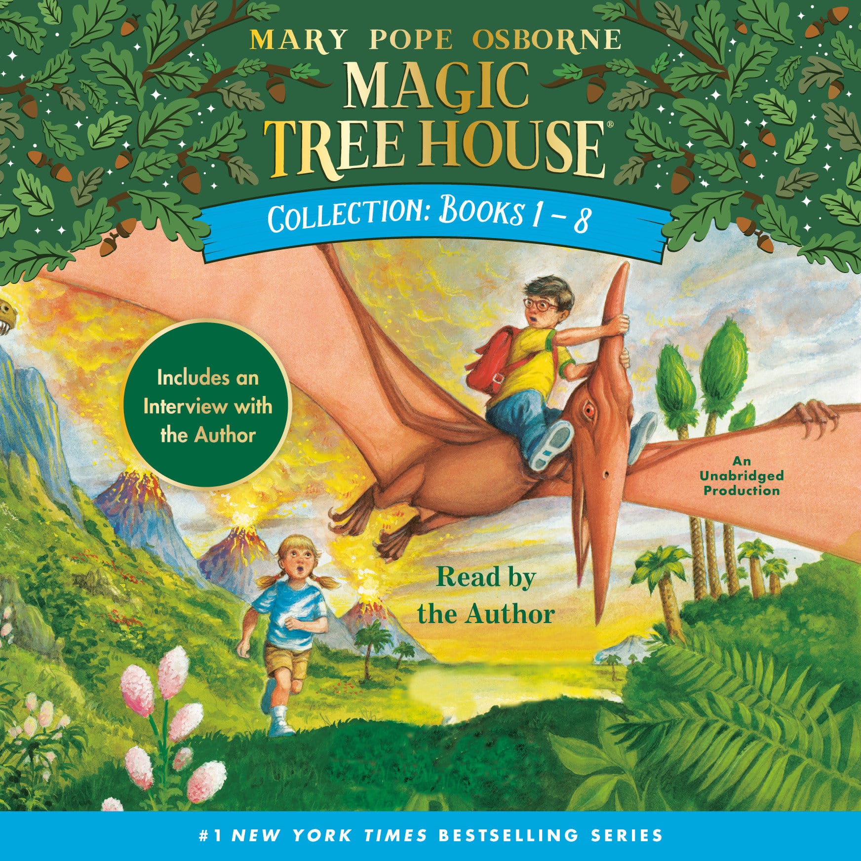 9780807206126 Magic Tree House Collection: Books 1-8: Dinosaurs Before Dark, The Knight at Dawn, Mummies in the Morning, Pirates Past Noon, Night of the Ninjas, Afternoon on the Amazon, and more!