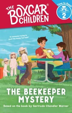 The Beekeeper Mystery (The Boxcar Children: Time to Read, Level 2)
