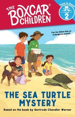 The Sea Turtle Mystery (The Boxcar Children: Time to Read, Level 2)