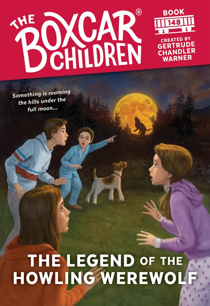 9780807507414 The Legend of the Howling Werewolf