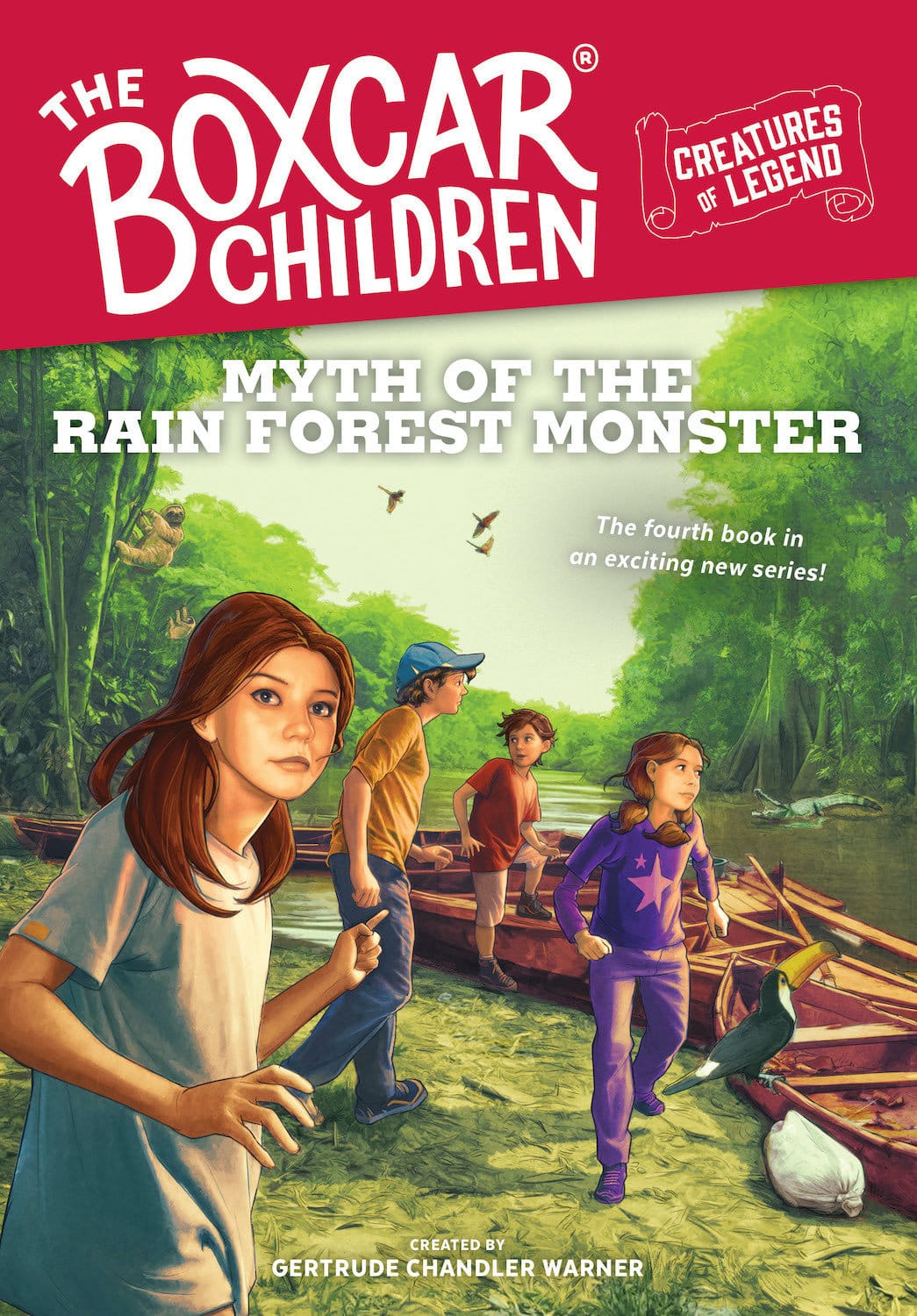 9780807508077 Myth of the Rain Forest Monster