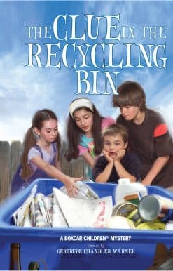 The Clue in the Recycling Bin