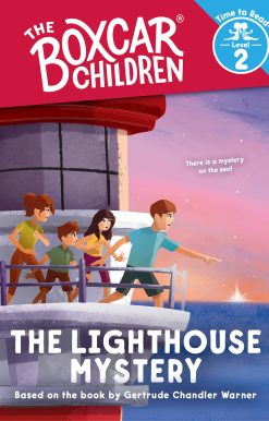 The Lighthouse Mystery (The Boxcar Children: Time to Read, Level 2)