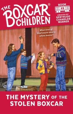 The Mystery of the Stolen Boxcar