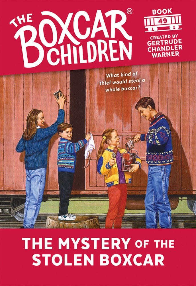 9780807554241 The Mystery of the Stolen Boxcar