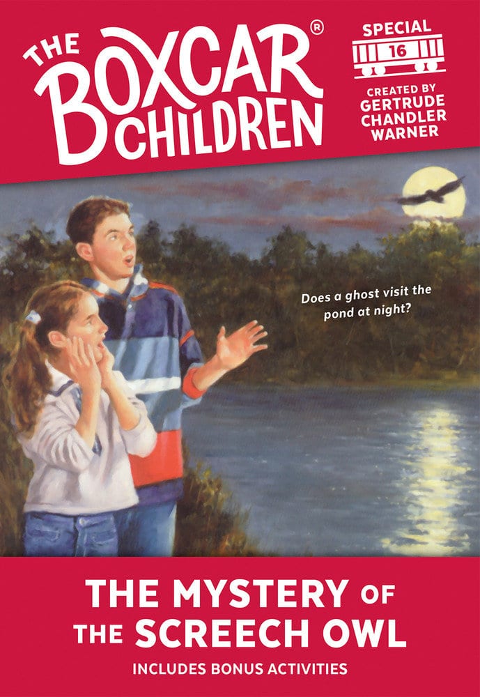 9780807554821 The Mystery of the Screech Owl