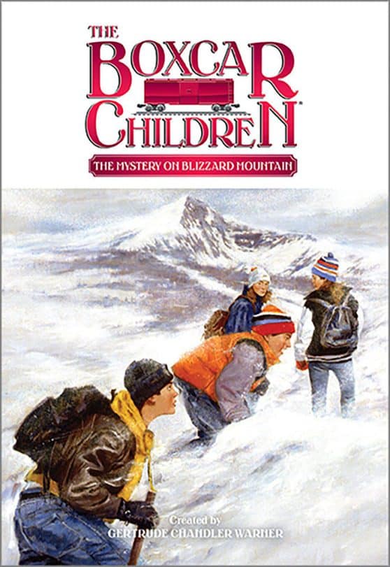 The Mystery on Blizzard Mountain: