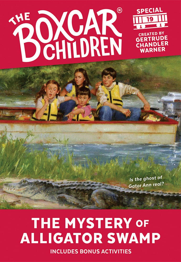 9780807555170 The Mystery of Alligator Swamp