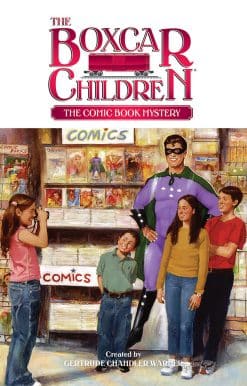 The Comic Book Mystery
