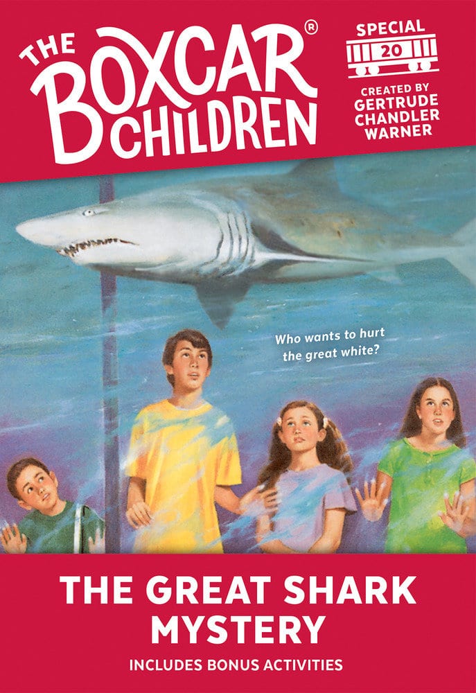9780807555323 The Great Shark Mystery