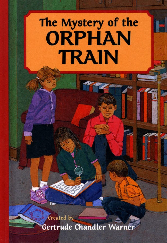 9780807555583 The Mystery of the Orphan Train