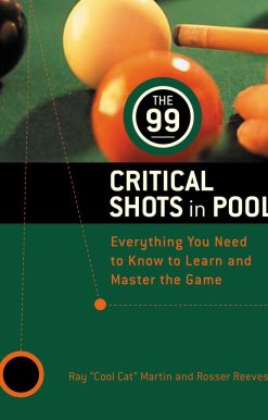 The 99 Critical Shots in Pool: Everything You Need to Know to Learn and Master the Game