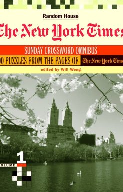 The New York Times Sunday Crossword Omnibus, Volume 1