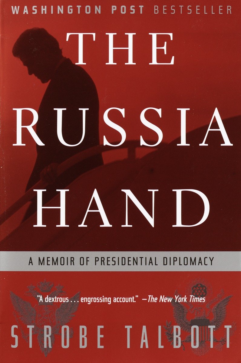 9780812968460 The Russia Hand: A Memoir of Presidential Diplomacy