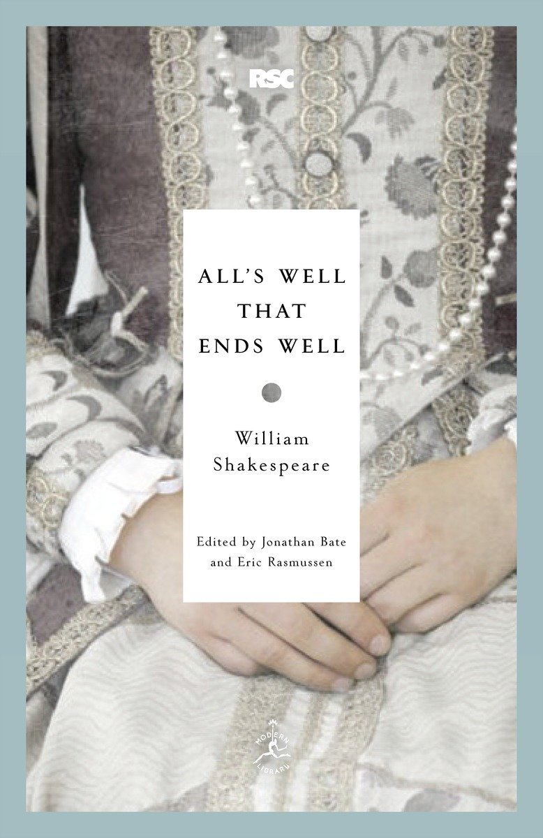 9780812969375 All's Well That Ends Well