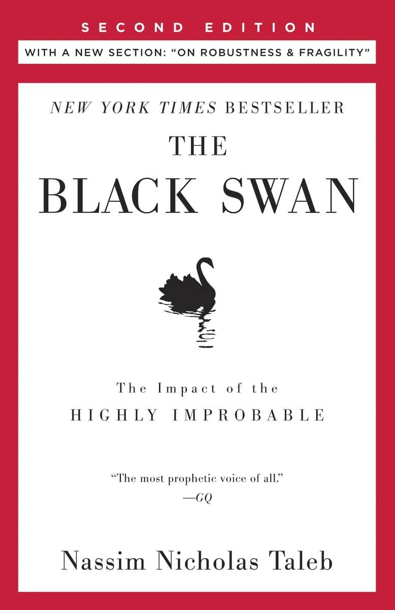 9780812973815 The Black Swan: Second Edition: The Impact of the Highly Improbable: With a new section: "On Robustness and Fragility"