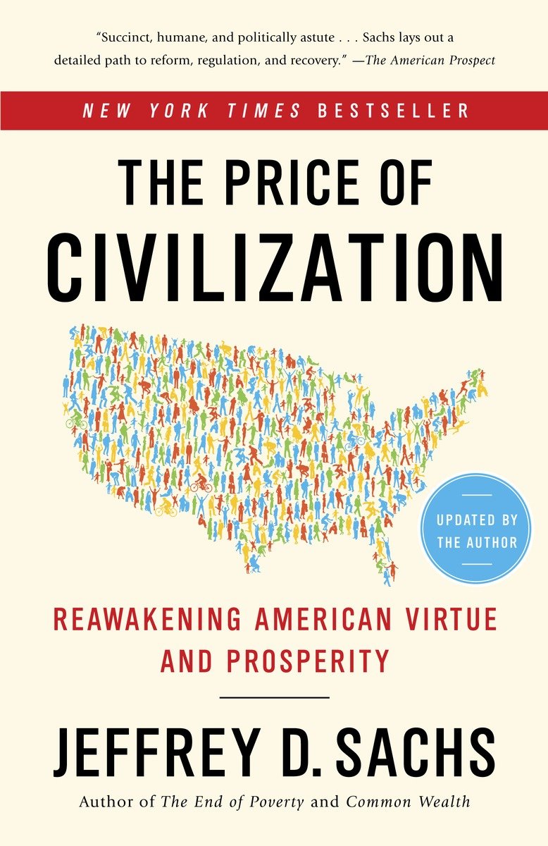 9780812980462 The Price of Civilization: Reawakening American Virtue and Prosperity