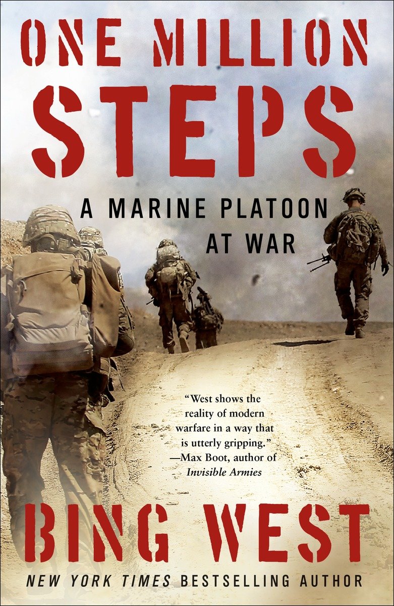 9780812980912 One Million Steps: A Marine Platoon at War