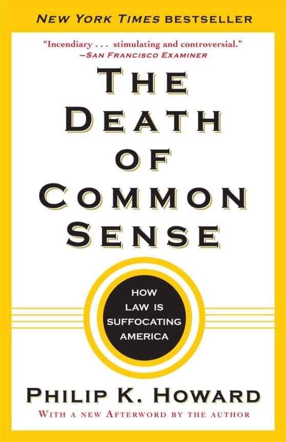 How Law Is Suffocating America: The Death of Common Sense