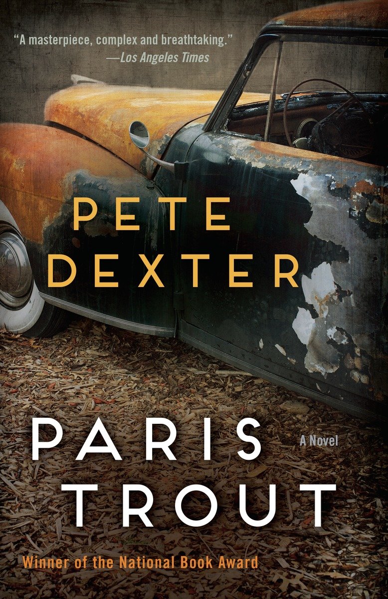 9780812987386 A Novel: Paris Trout