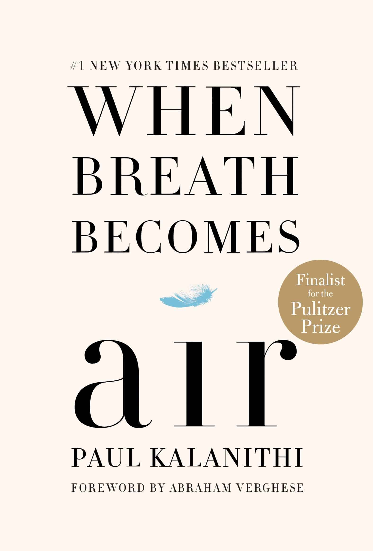 9780812988406 When Breath Becomes Air: