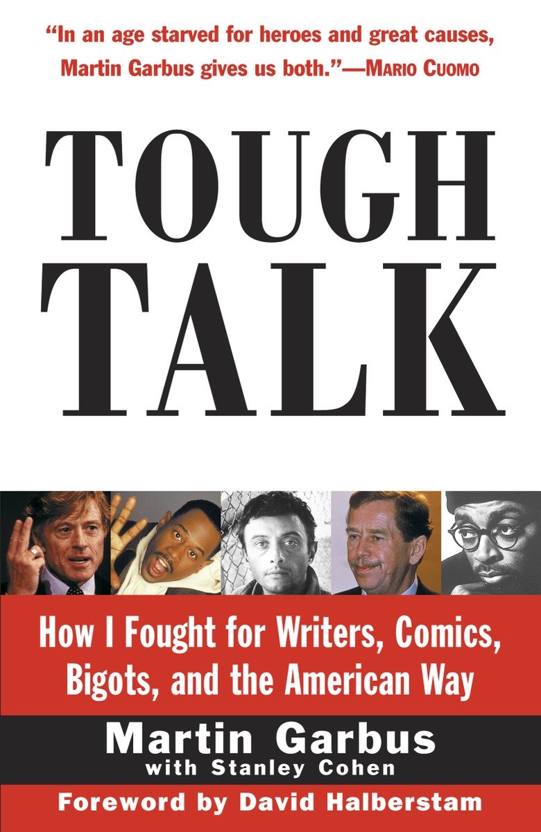 9780812991055 Tough Talk: How I Fought for Writers, Comics, Bigots, and the American Way