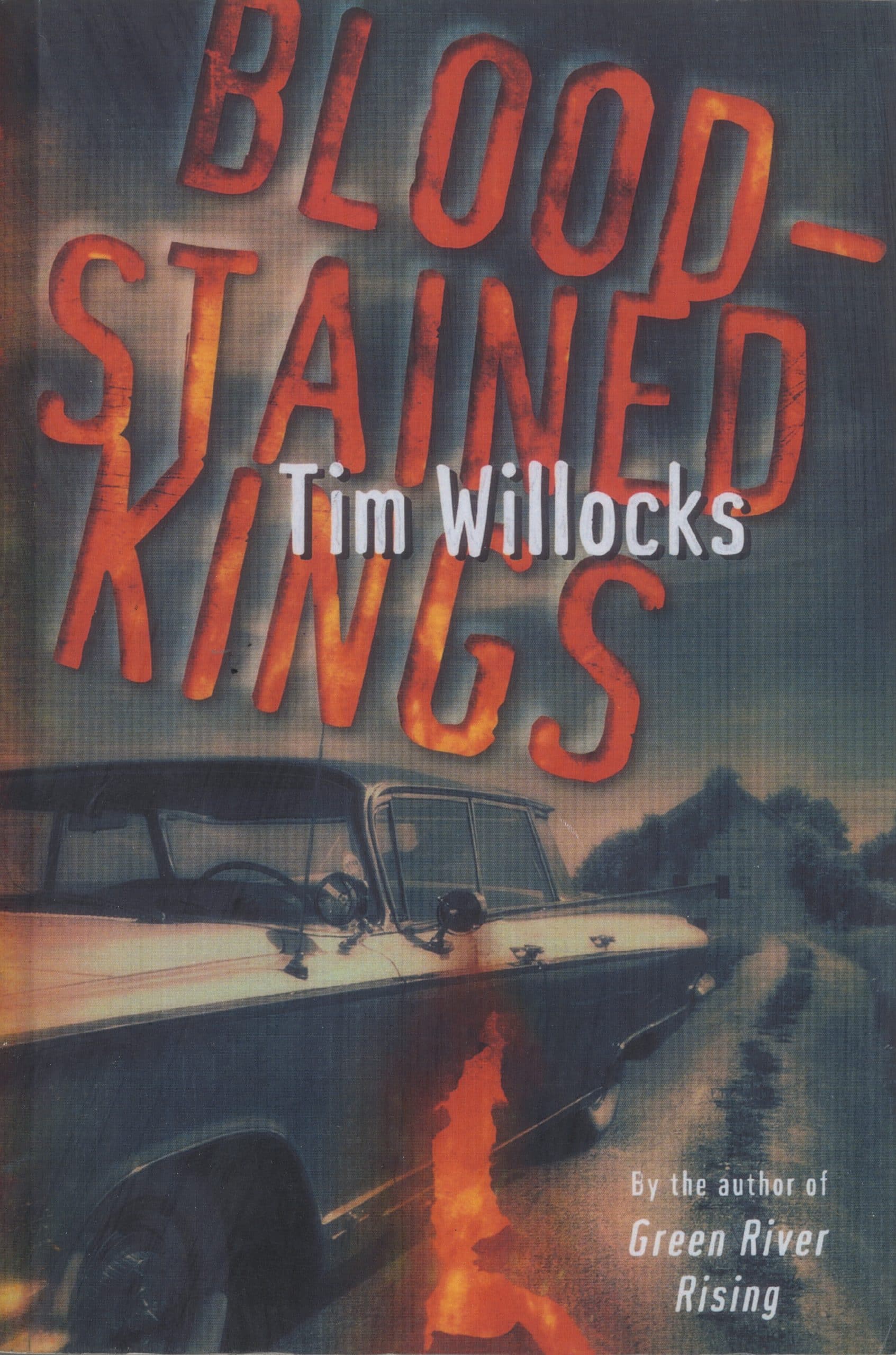 A Novel: Blood-Stained Kings