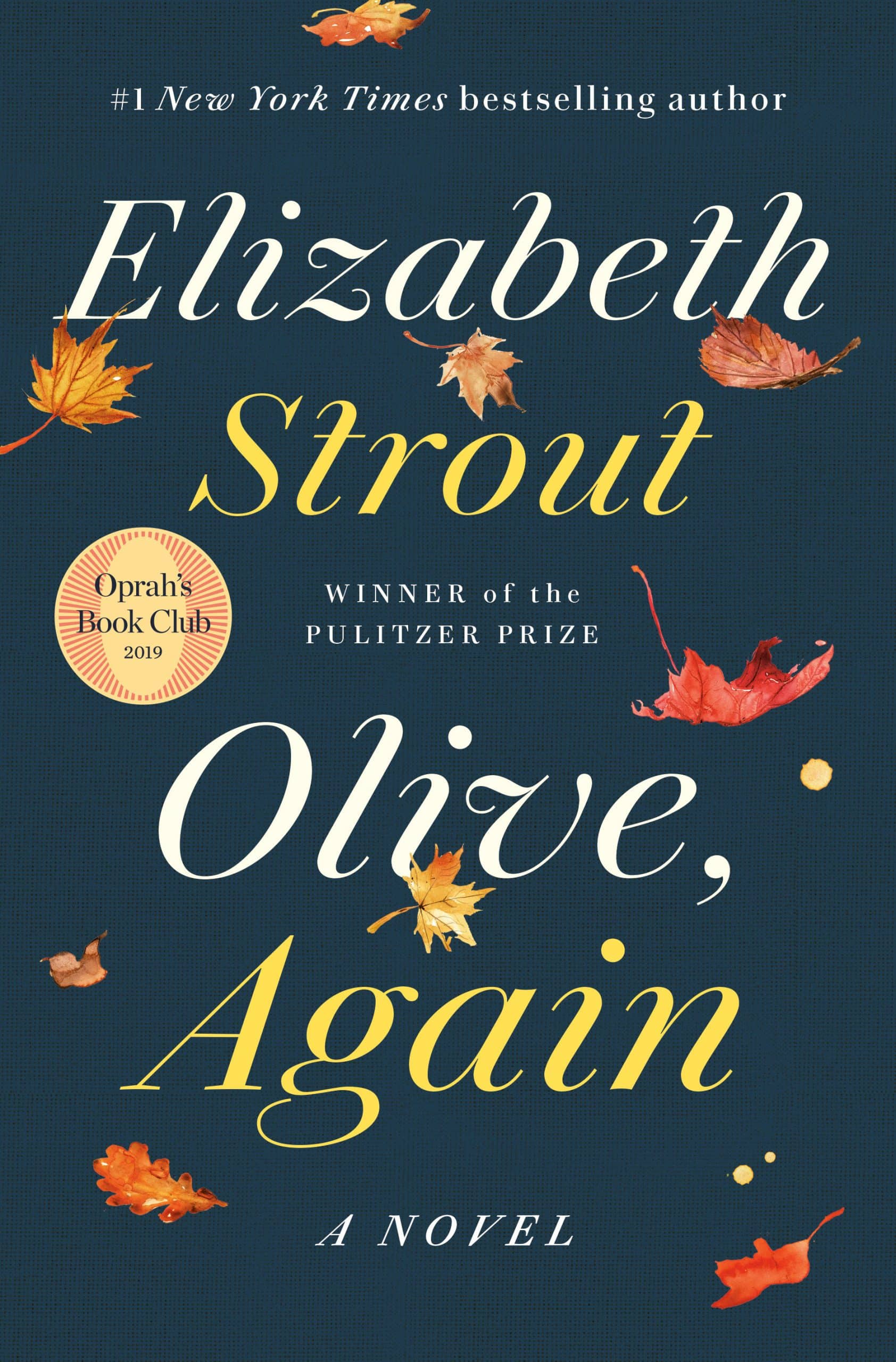 9780812996548 Olive, Again: A Novel