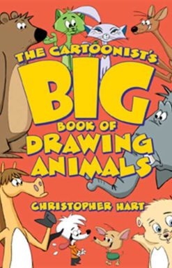 The Cartoonist's Big Book of Drawing Animals