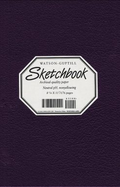 Large Sketchbook (Blackberry)