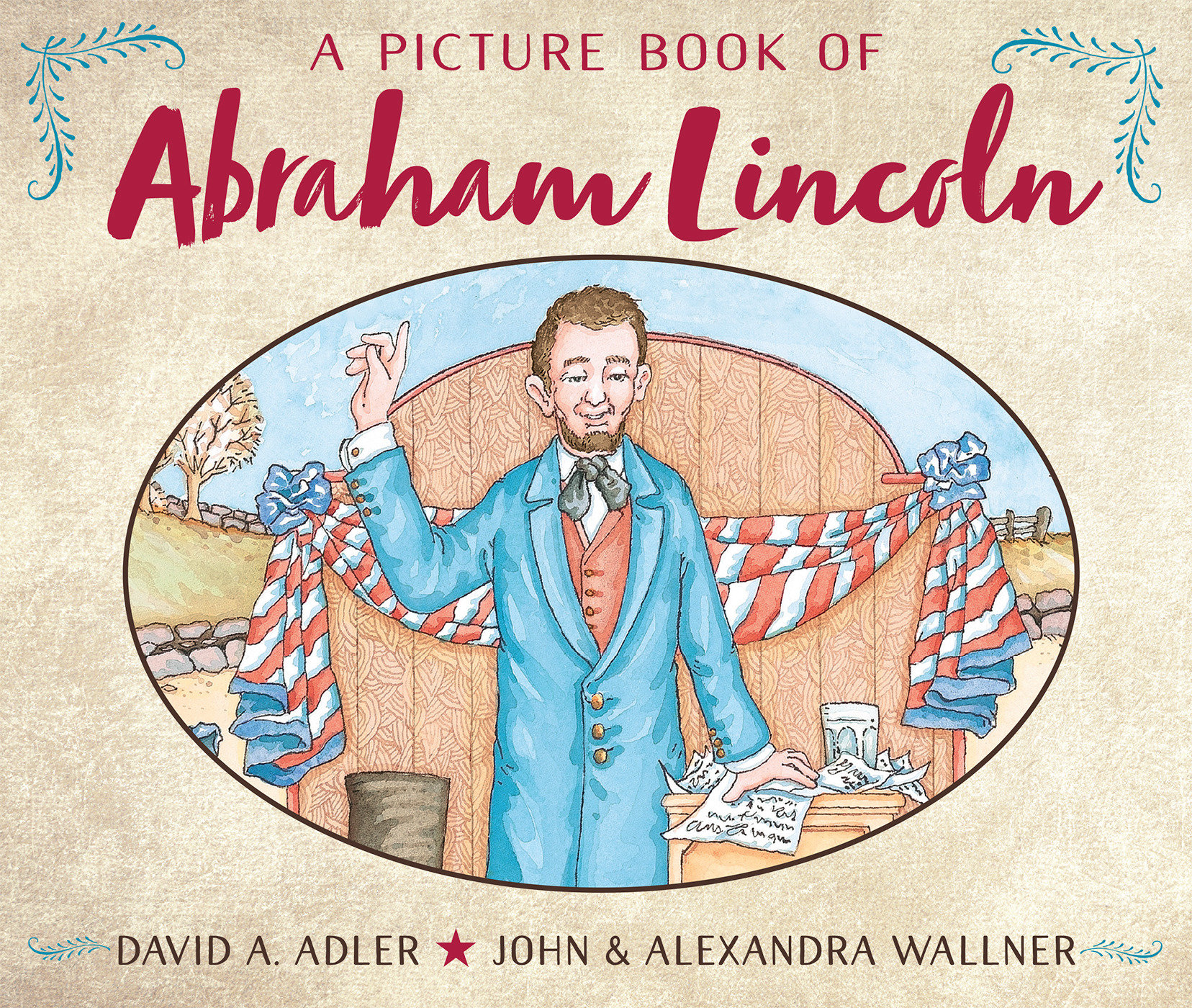 9780823408016 A Picture Book of Abraham Lincoln