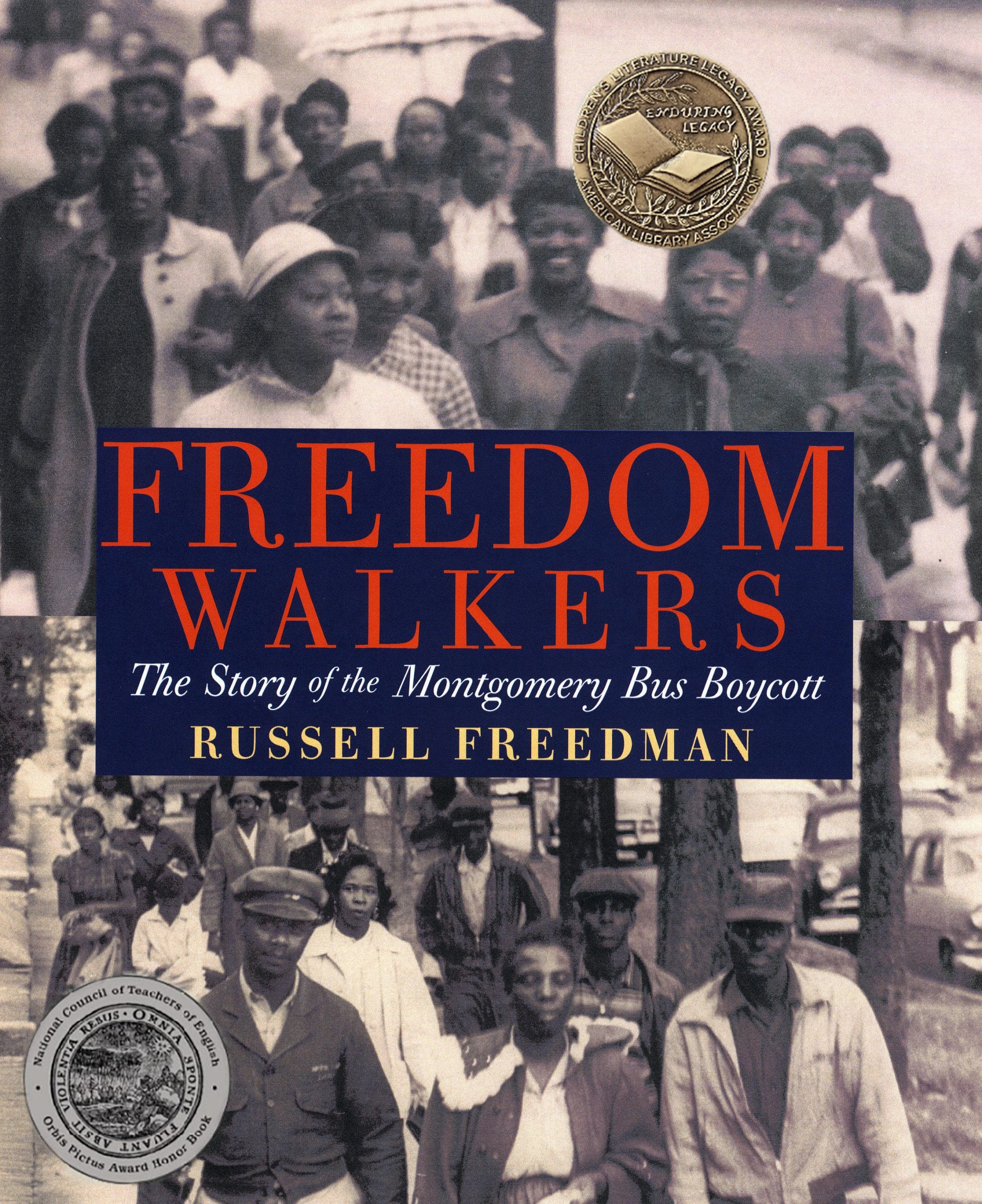 9780823421954 Freedom Walkers: The Story of the Montgomery Bus Boycott