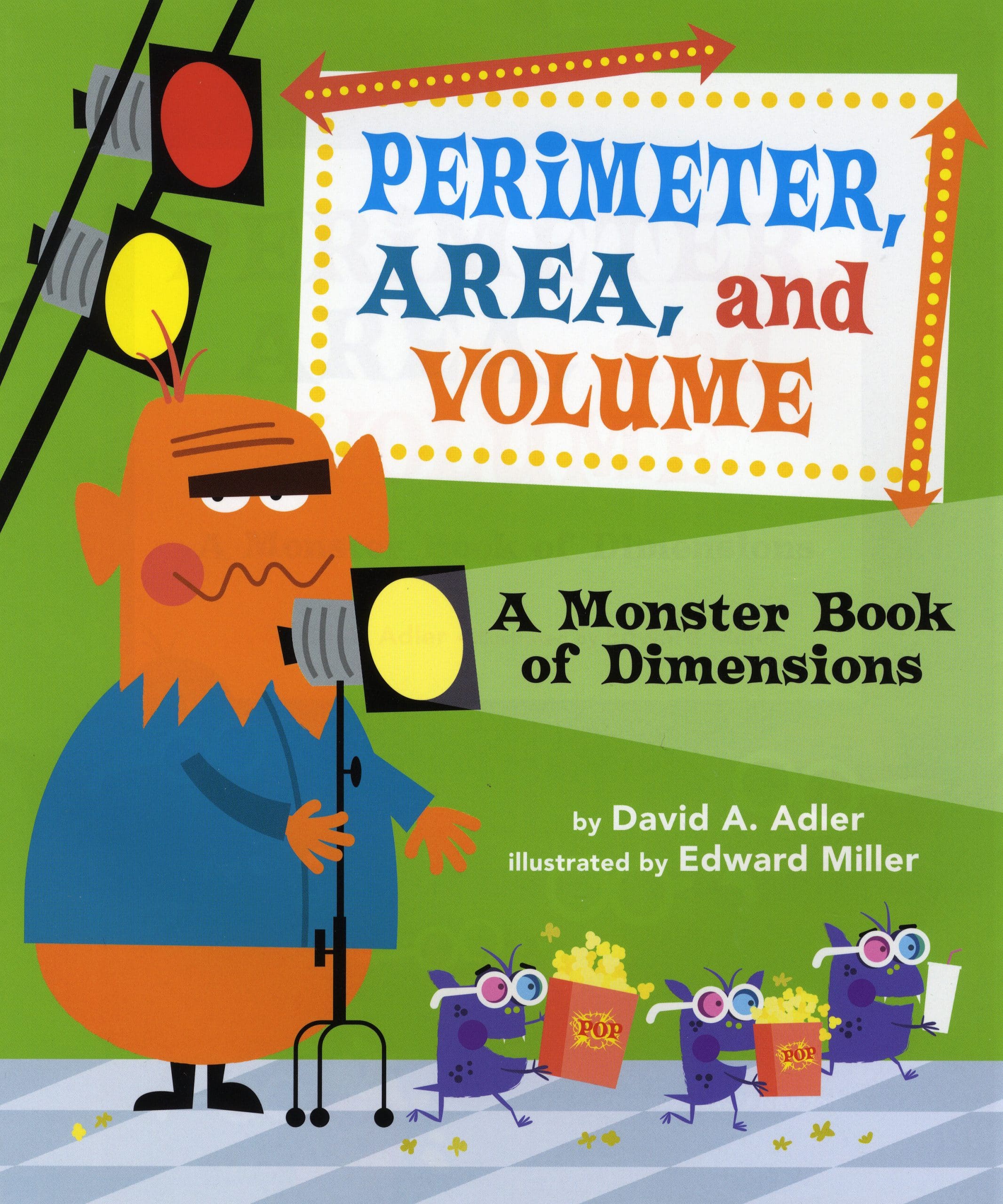 9780823427635 Perimeter, Area, and Volume: A Monster Book of Dimensions