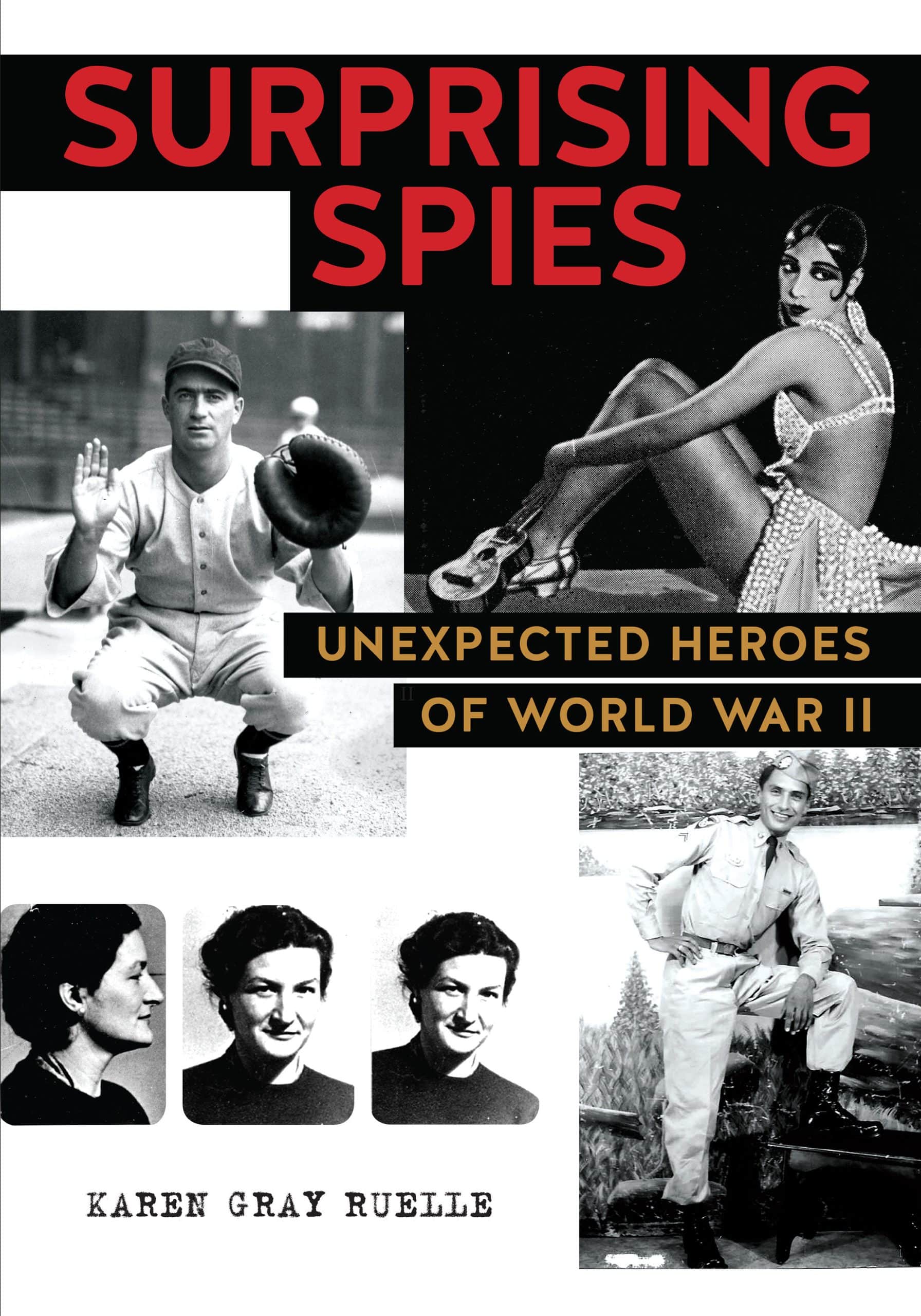 9780823437573 Surprising Spies: Unexpected Heroes of World War II