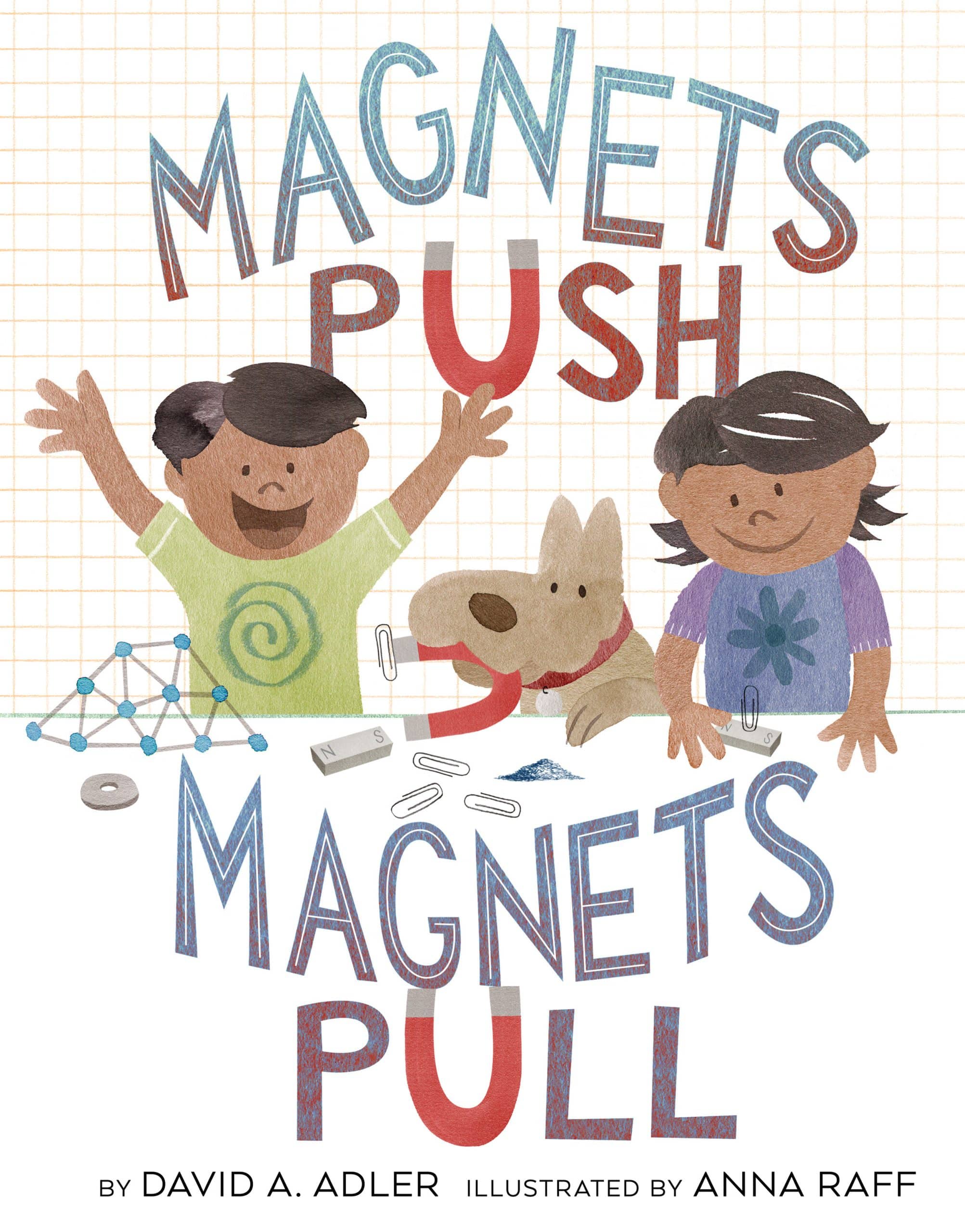 9780823440184 Magnets Push, Magnets Pull
