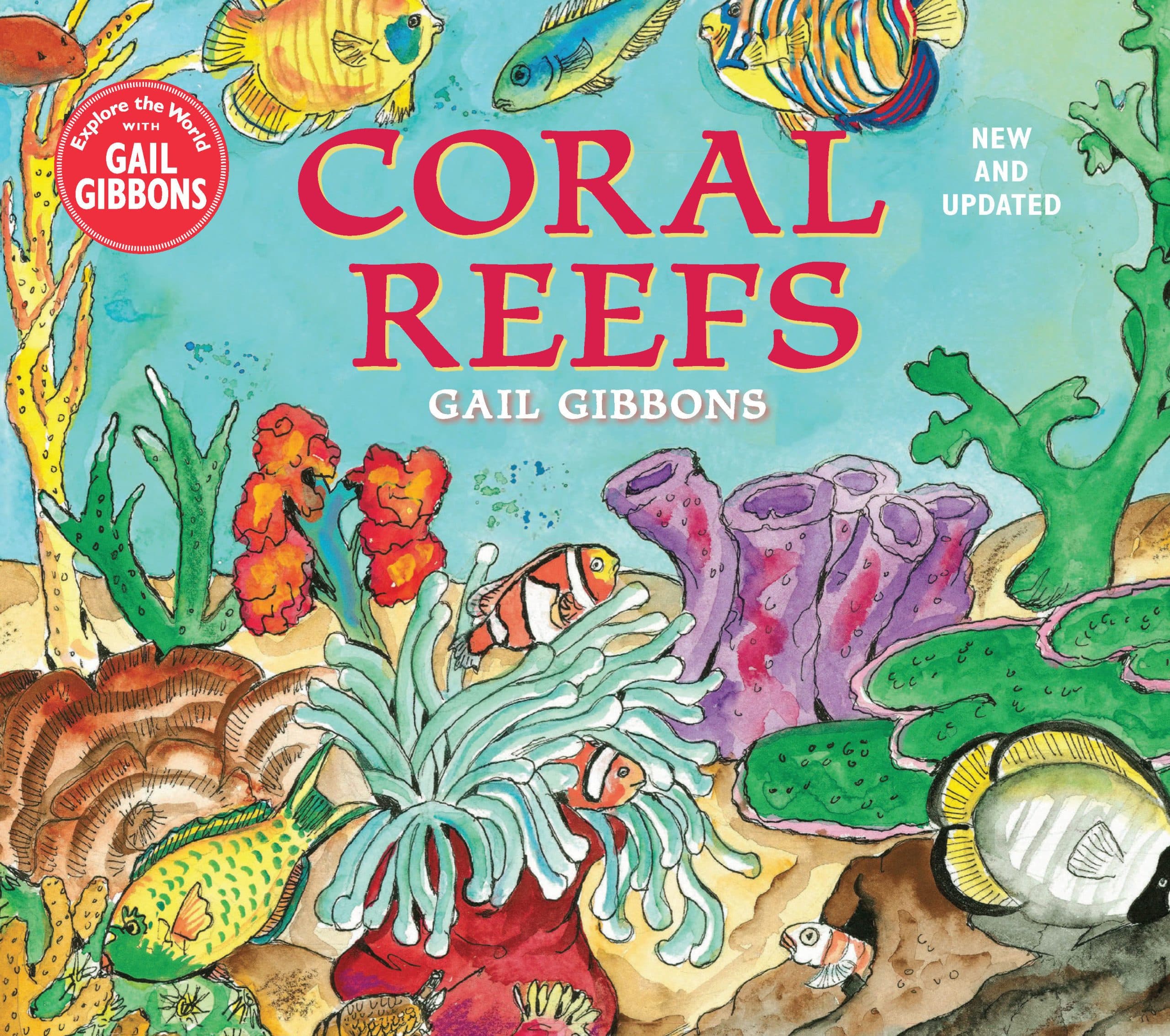 9780823443703 Coral Reefs (New & Updated Edition)